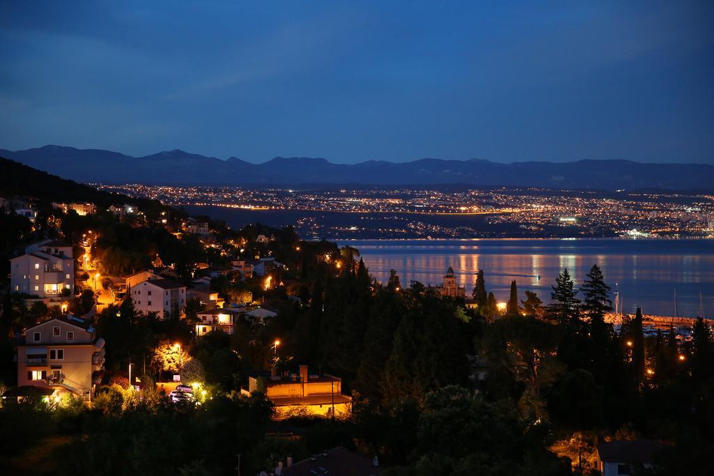 Villa Vera Ičići Exterior foto